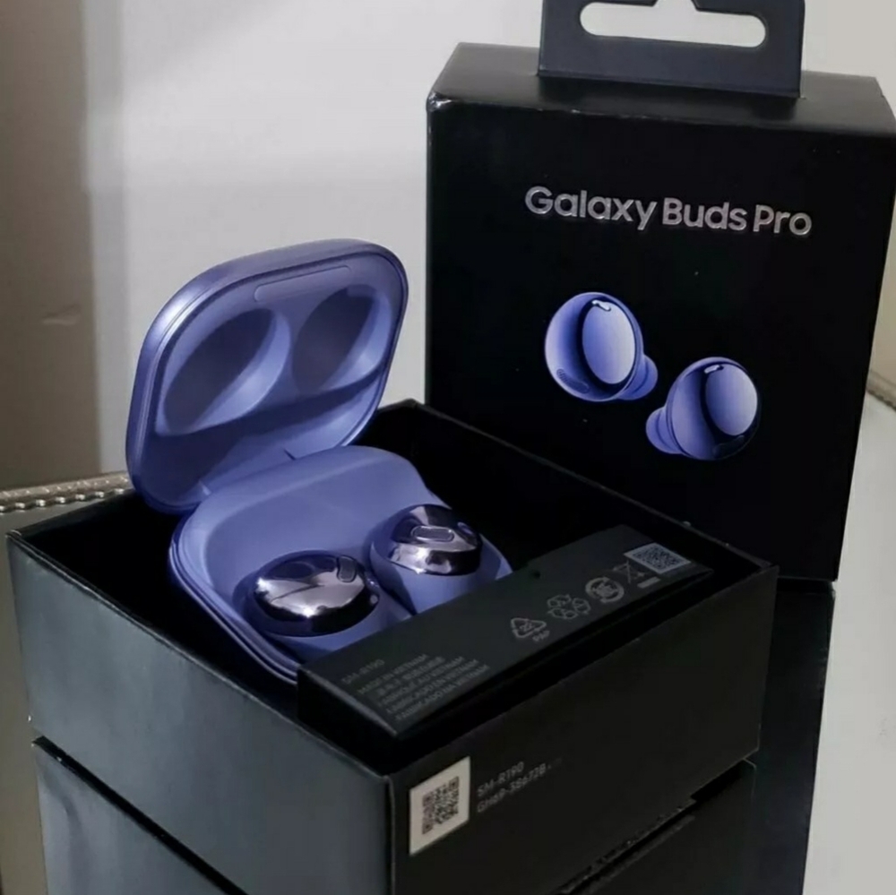 Samsung Galaxy Buds Pro - Phantom Violet Brand New Open Box